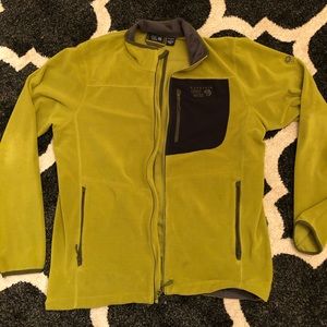 Men’s Mountain Hardwear Zip-up Jacket